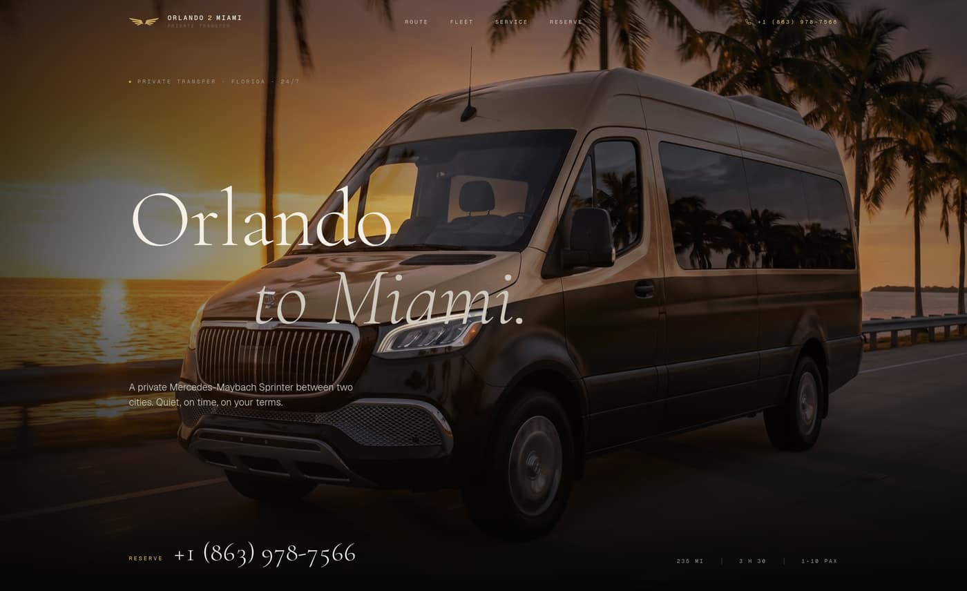 Orlando to Miami
